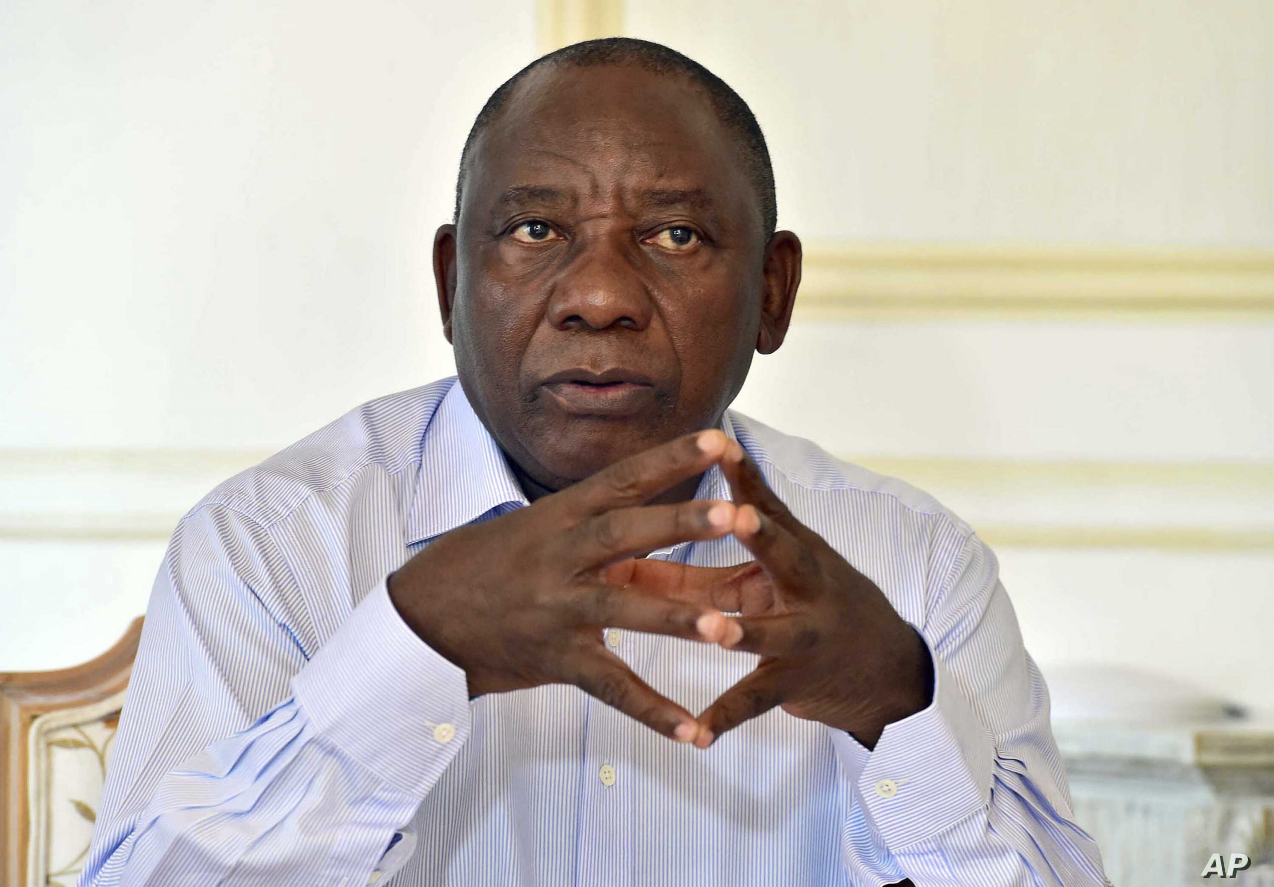 South Africa New Leader