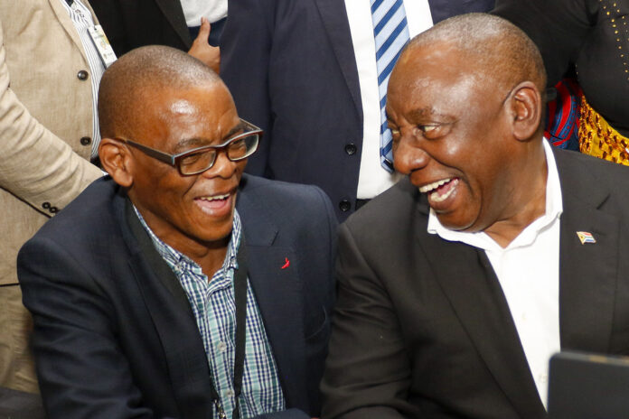Members gather ahead of Parliament first sitting