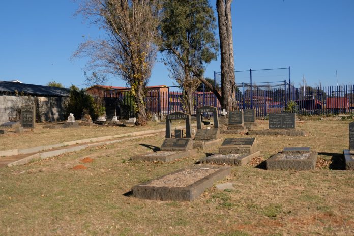Hamberg Cemetery offers around 1500 new grave sites to provide additional burial space in Johannesburg.