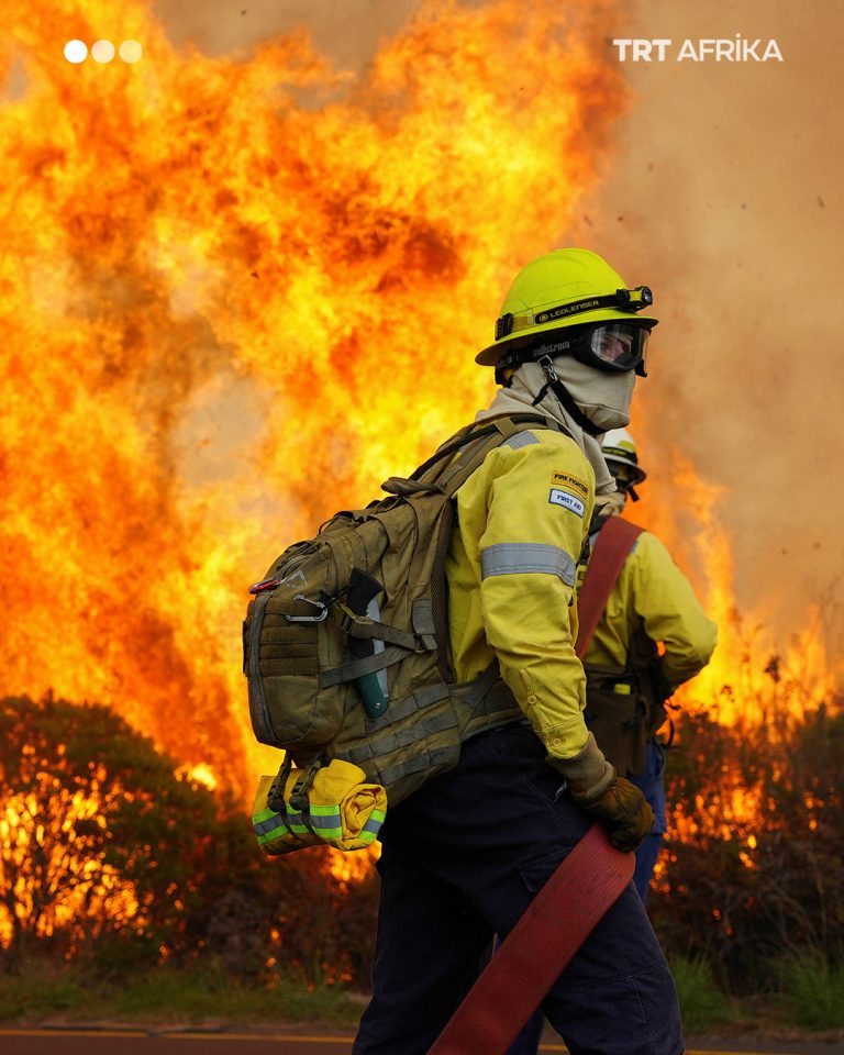 Raging wildfires force evacuations, road closures across Eastern and(01)