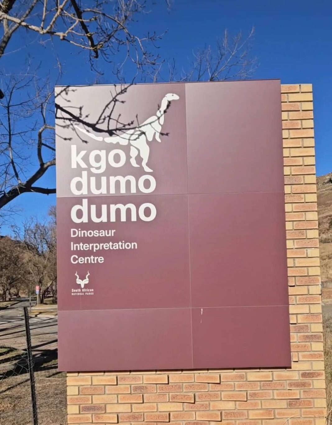 Kgodumodumo Dinosaur Interpretation Centre.