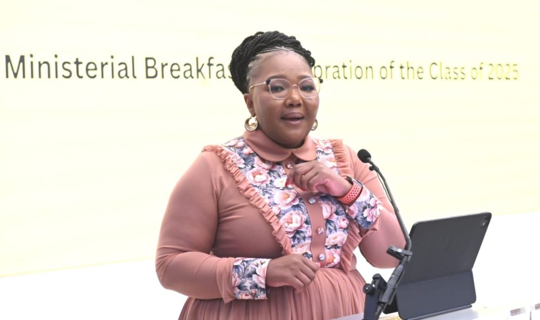 Basic Education Minister Siviwe Gwarube