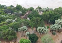 Aerial footage over Letaba
