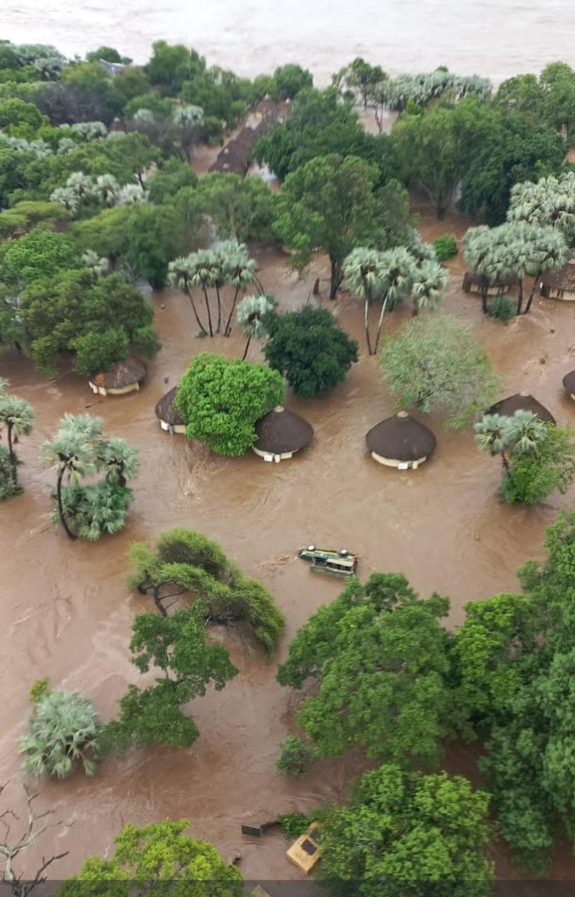 Aerial footage over Letaba