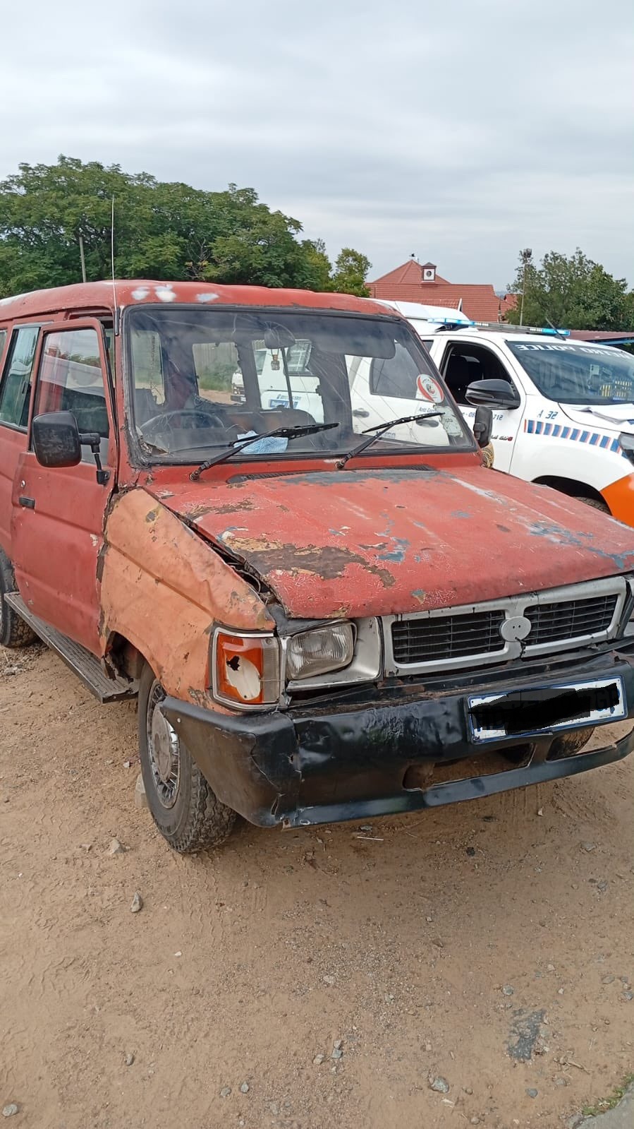 The City of Johannesburg has launched a massive campaign against unsafe scholar transport vehicles.