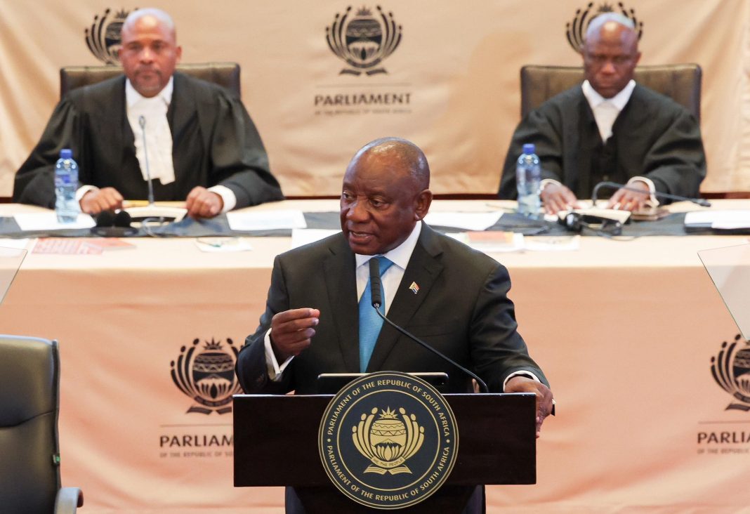 President Cyril Ramaphosa.