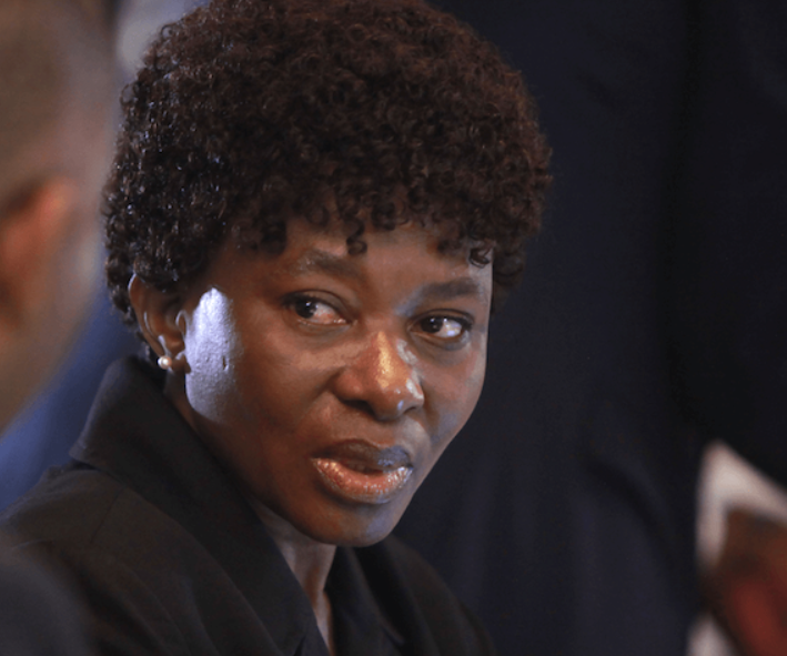 judge Nana Makhubele