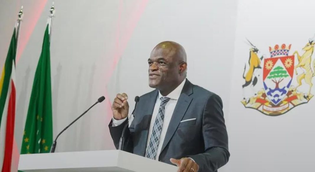 Northern Cape premier Zamani Saul