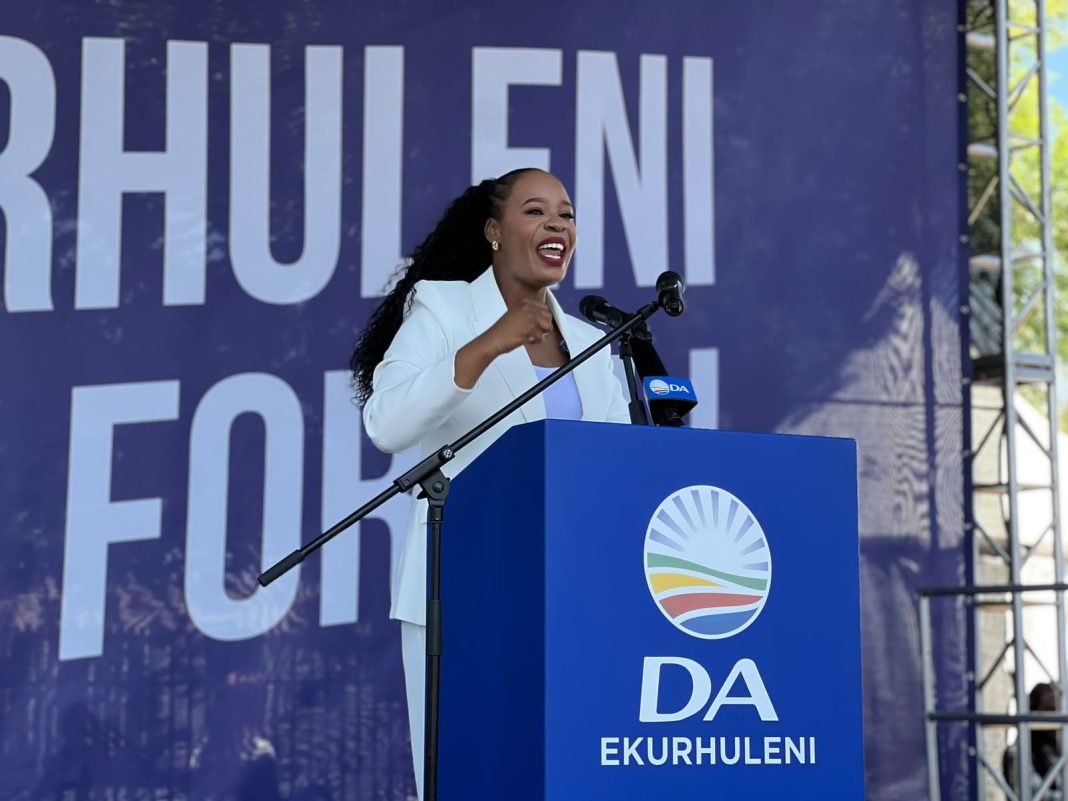 DA Ekurhuleni leader Khathutshelo Rasilingwane